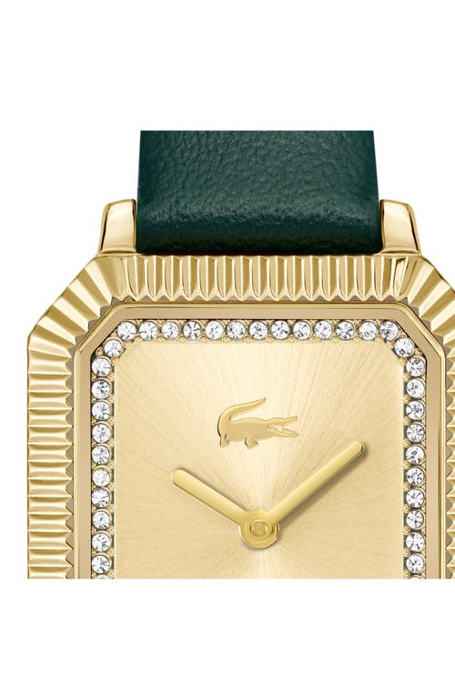 LACOSTE LACOSTE PARISIENNE BRACELET WATCH, 28.3MM X 20.7MM
