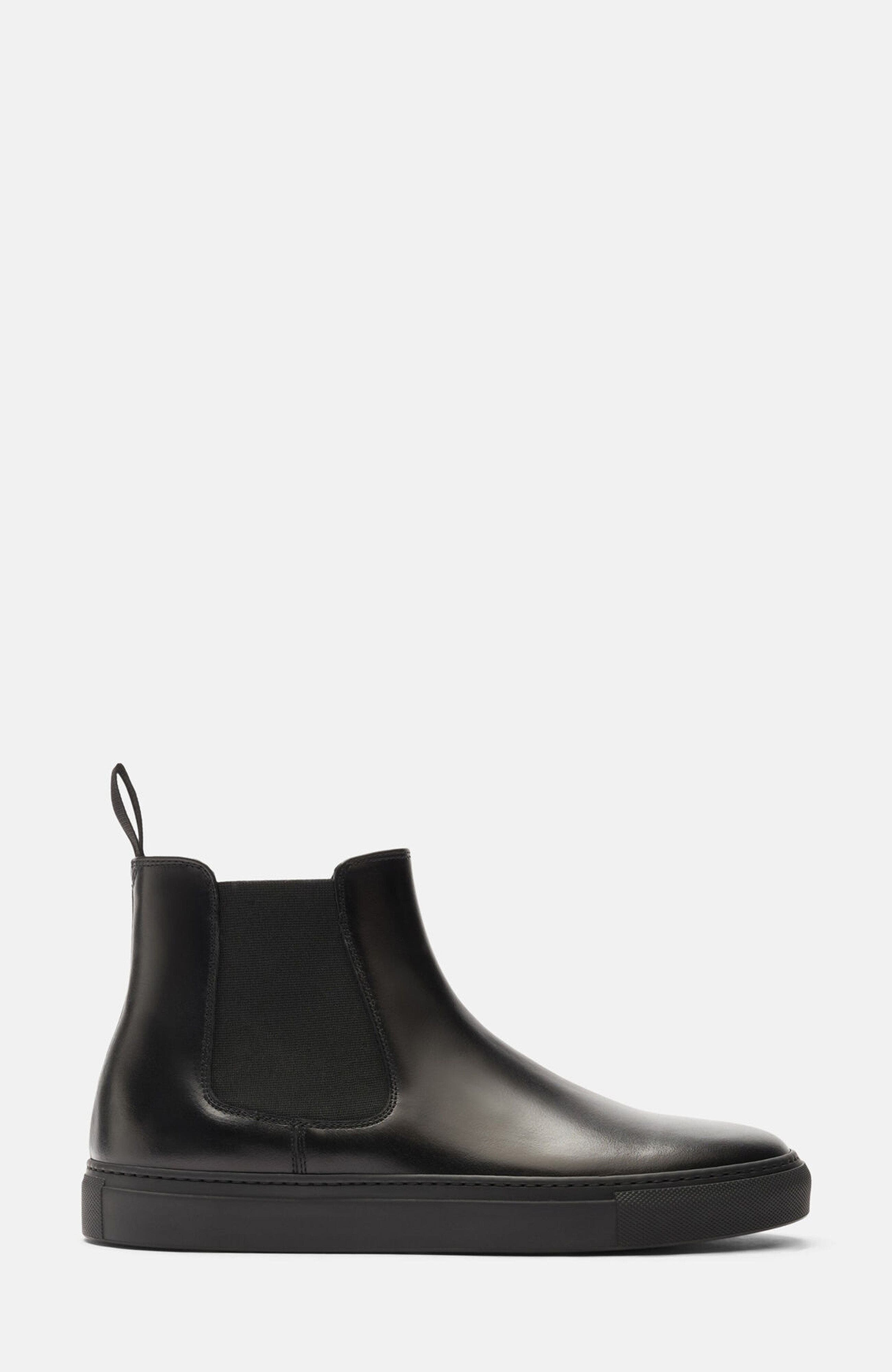 Tommaso Sneakers, Alternate, color, Intense Black - Calf