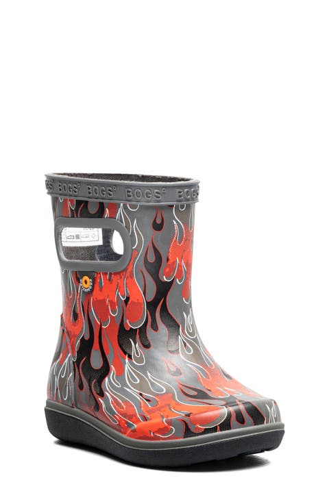 Kids' Skipper II Leopard Rain Boot