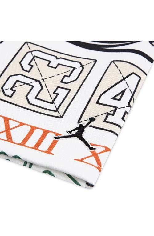 Jordan Kids' Mj Essentials Sweat Shorts In Sail