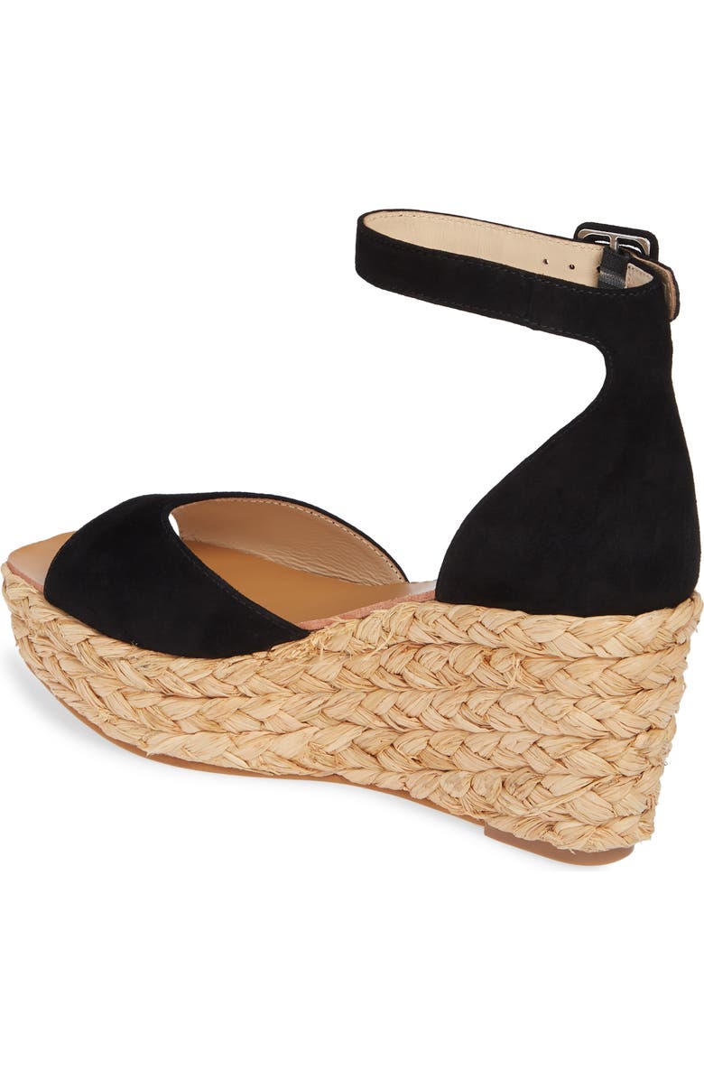 42 Gold Mindie Platform Wedge Sandal, Alternate, color,