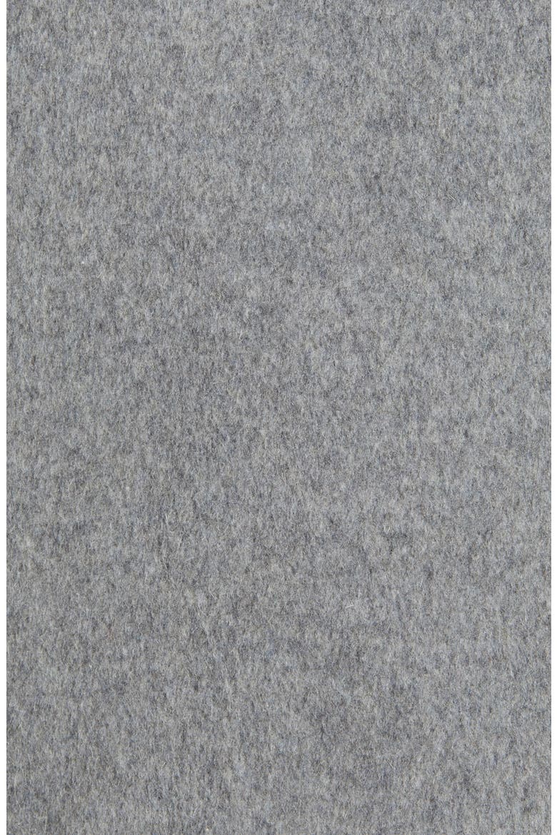 Wool Blend Wrap Coat, Alternate, color, HEATHER GREY