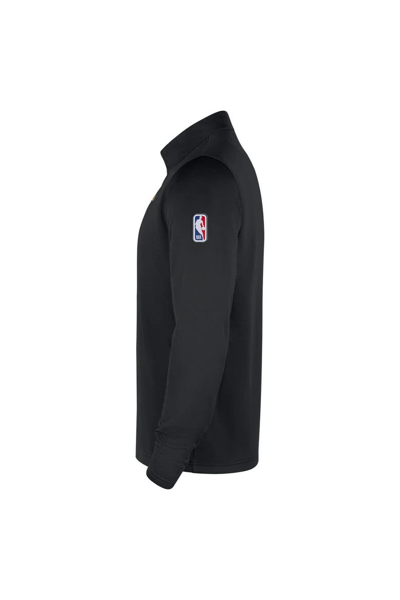 Men's     2025/26 City Edition Remix Authentic Coaches Dri-FIT Half-Zip Top, Alternate, color, Black