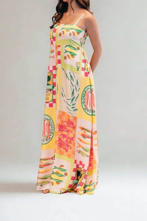 Sardinia Maxi Dress