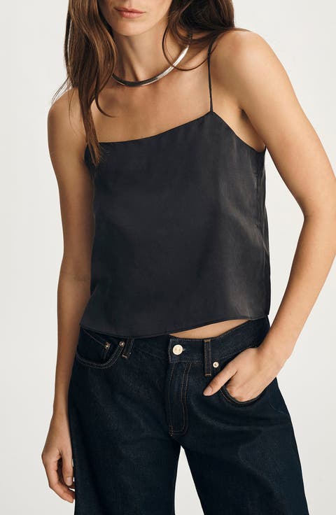 Silk Chiffon Camisole