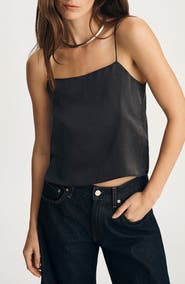 Mavi Jeans Silk Chiffon Camisole