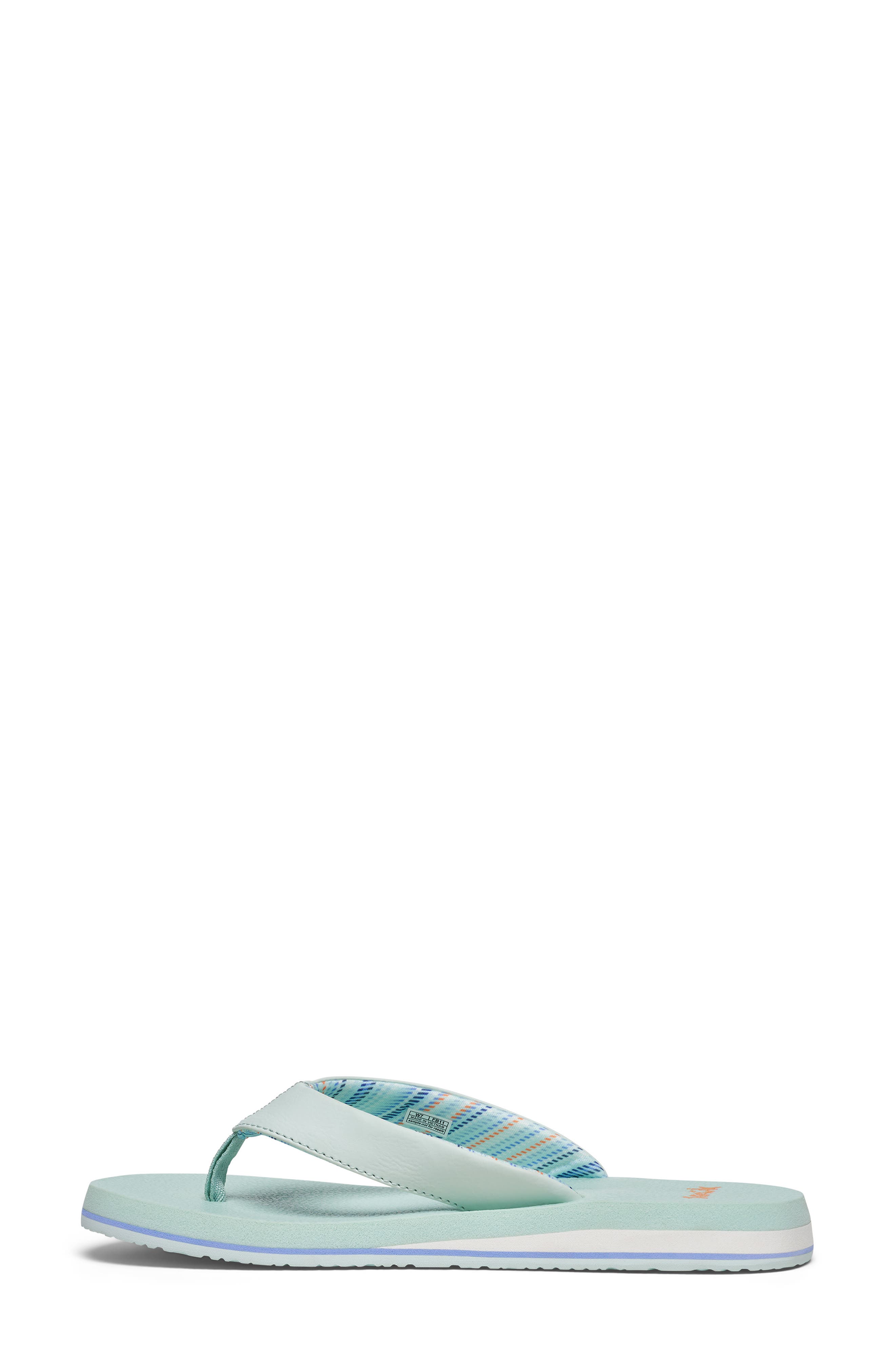 Yoga Mat II Flip Flop, Alternate, color, SPA BLUE