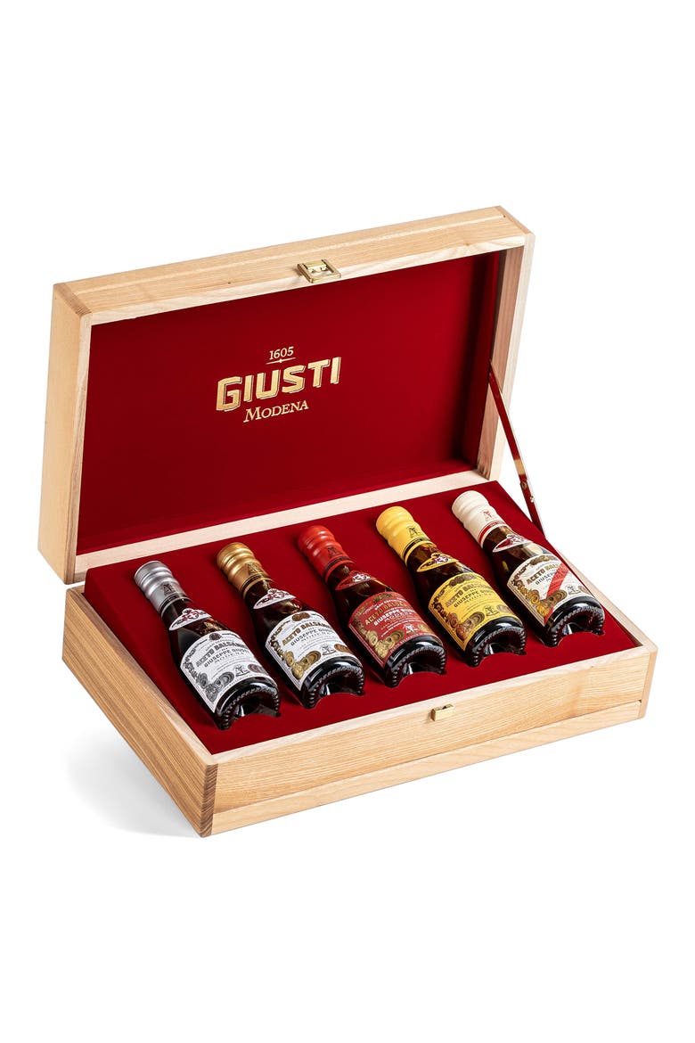 5-Piece Champagnottine Balsamic Vinegar Set, Main, color, NO COLOR