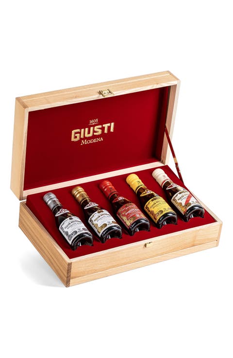5-Piece Champagnottine Balsamic Vinegar Set