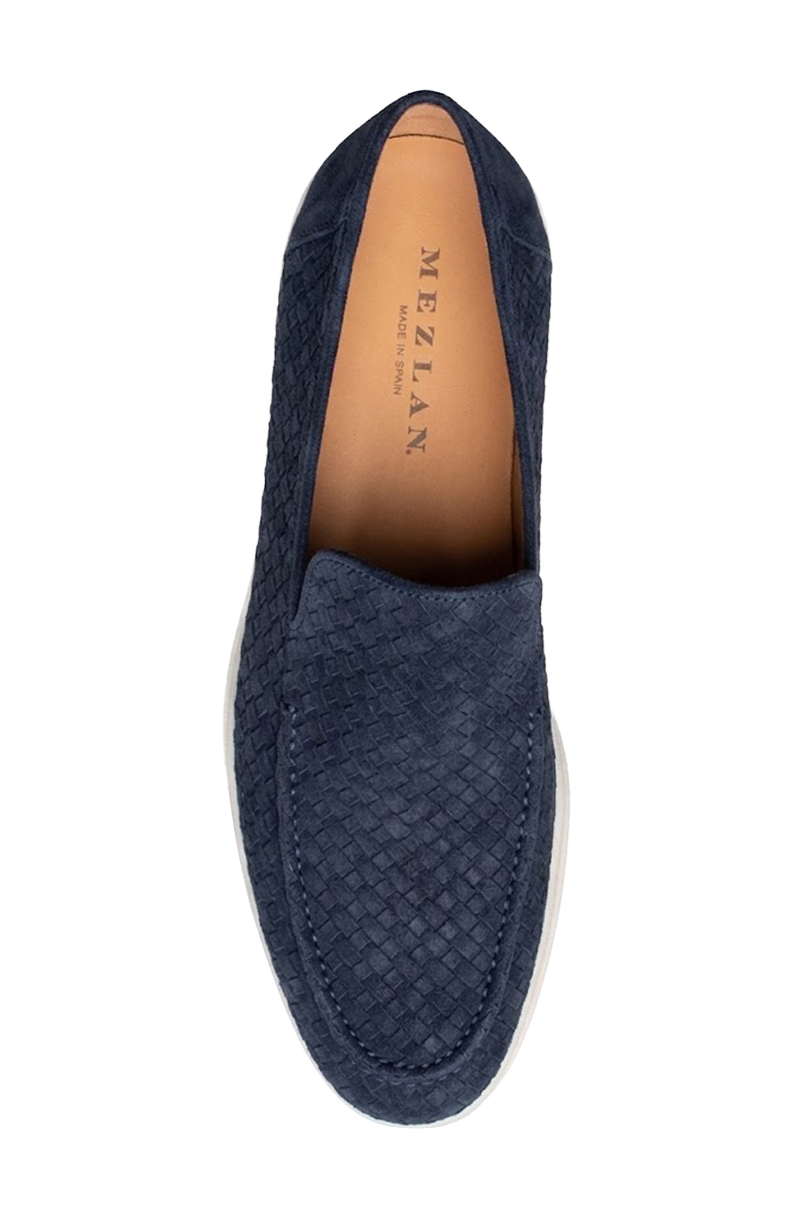 San Lucar Woven Loafer, Alternate, color, NAVY