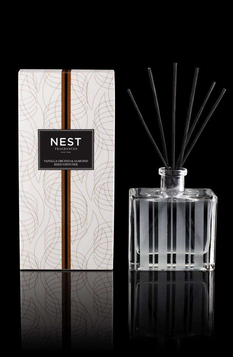 NEST Fragrances Vanilla Orchid & Almond Reed Diffuser