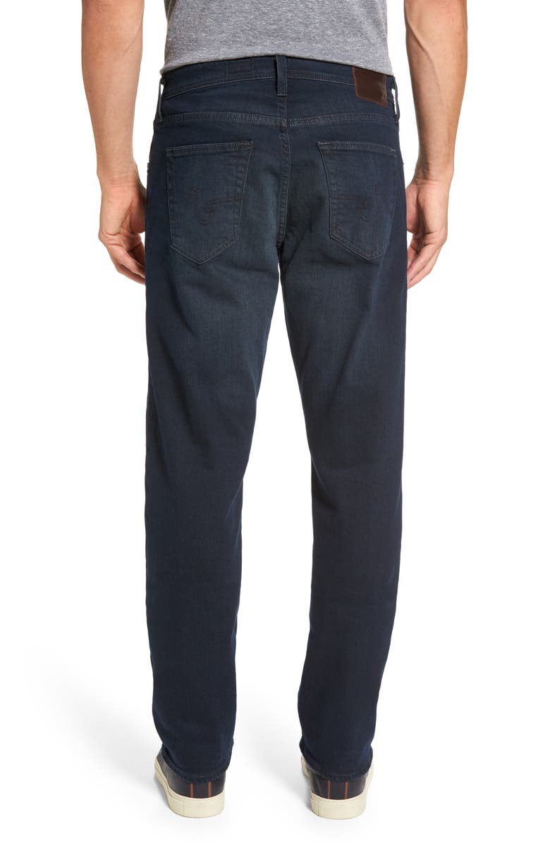 AG Ives Straight Fit Jeans, Alternate, color, 
