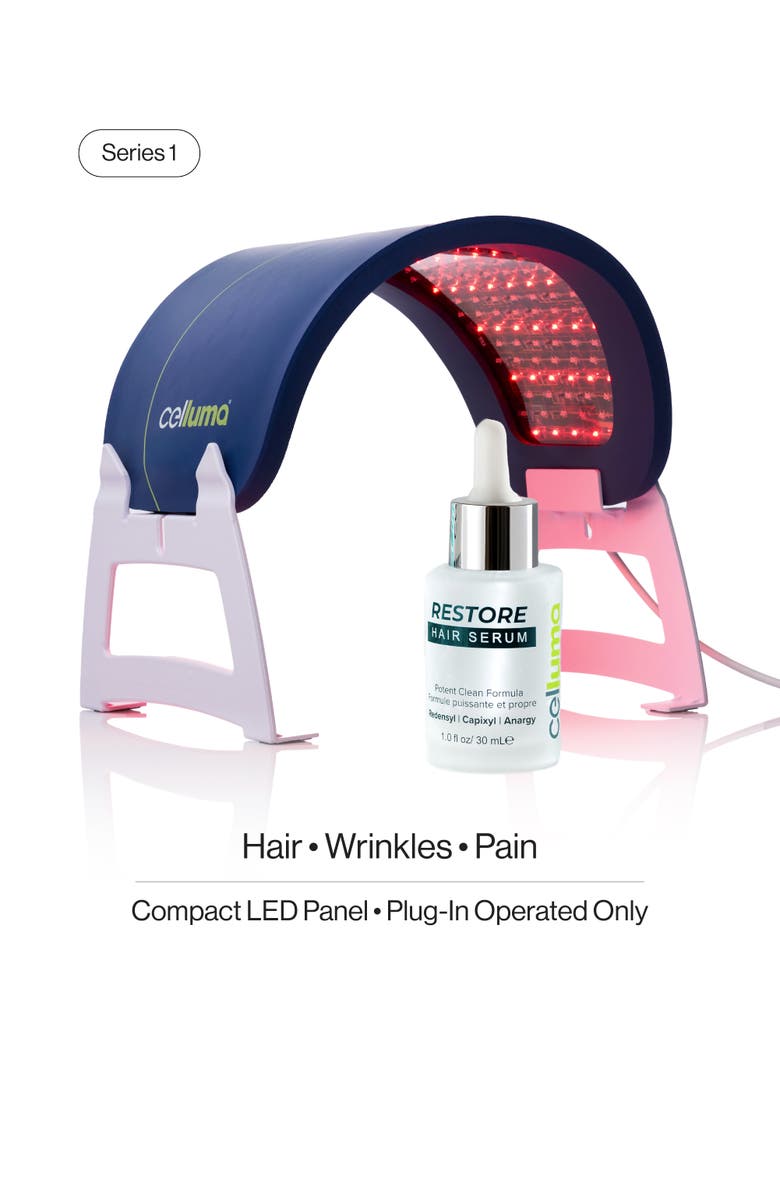 Celluma RESTORE Hair System, Main, color, Blue