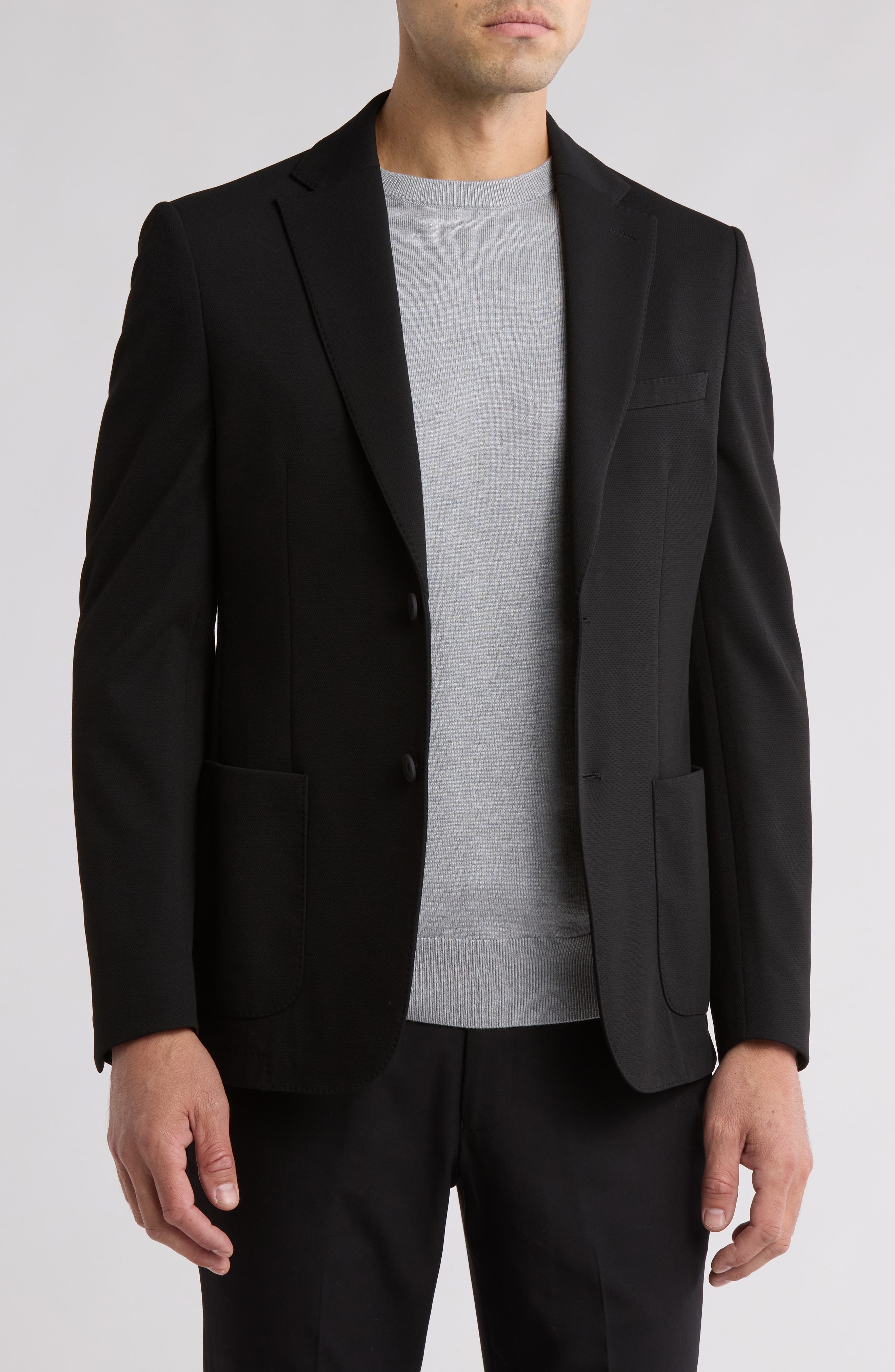 Calvin Klein Notch Lapel Sport Coat