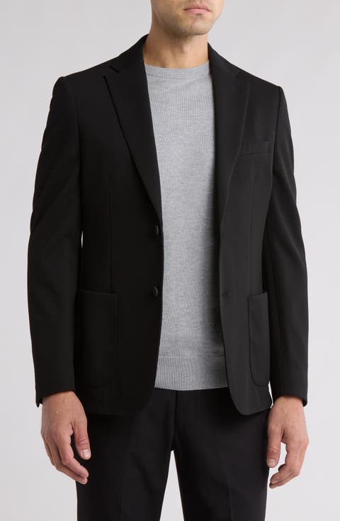 Notch Lapel Sport Coat