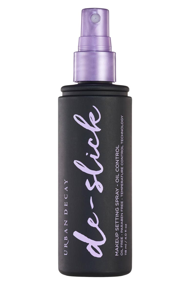 De-Slick Oil-Control Makeup Setting Spray, Alternate, color, NO COLOR
