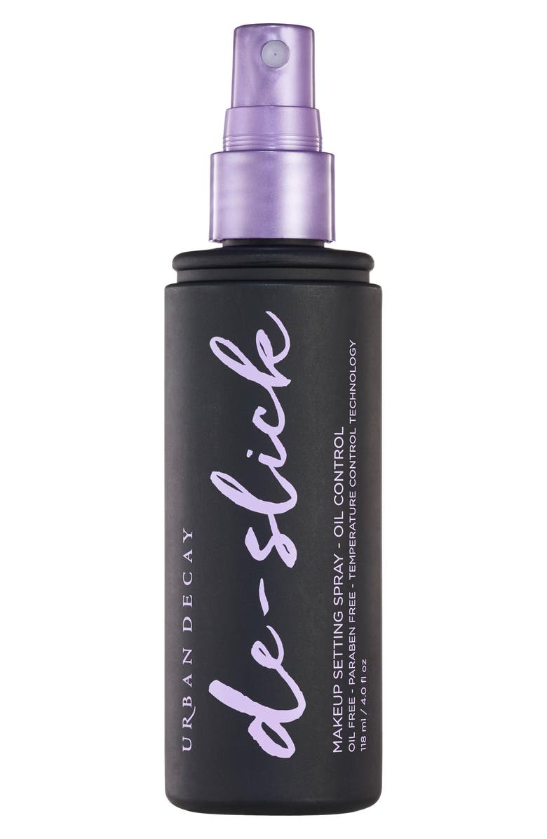 Urban Decay De-Slick Oil-Control Makeup Setting Spray, Alternate, color,