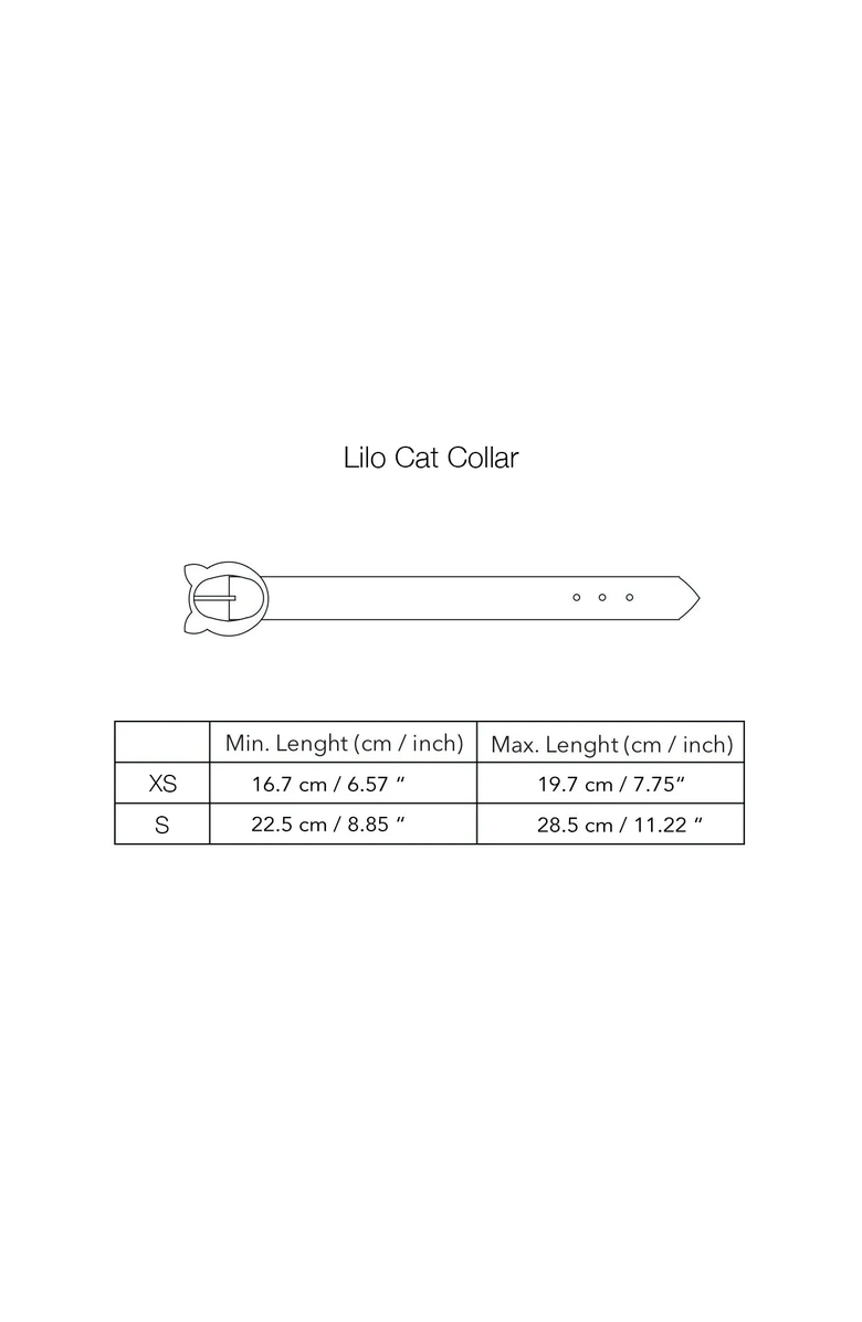 Moshiqa Lilo Cat Collar, Alternate, color, 