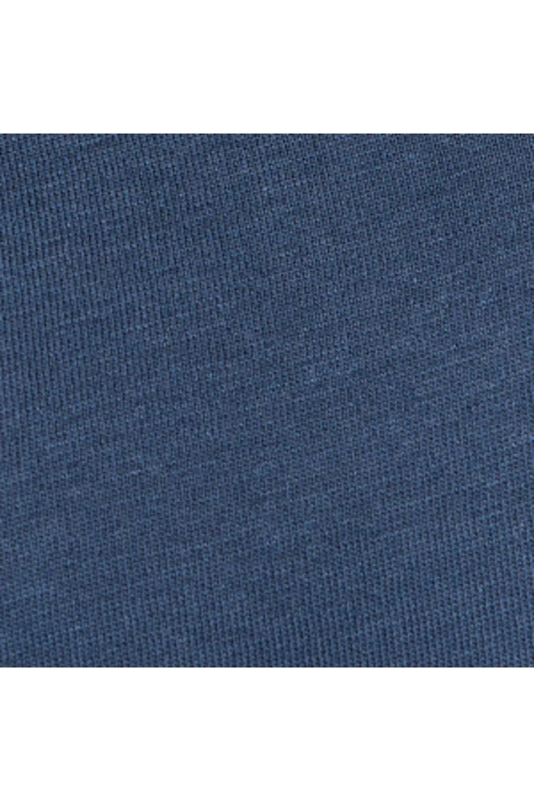 Organic Cotton Softspun Crew Neck Tee, Alternate, color, French Navy