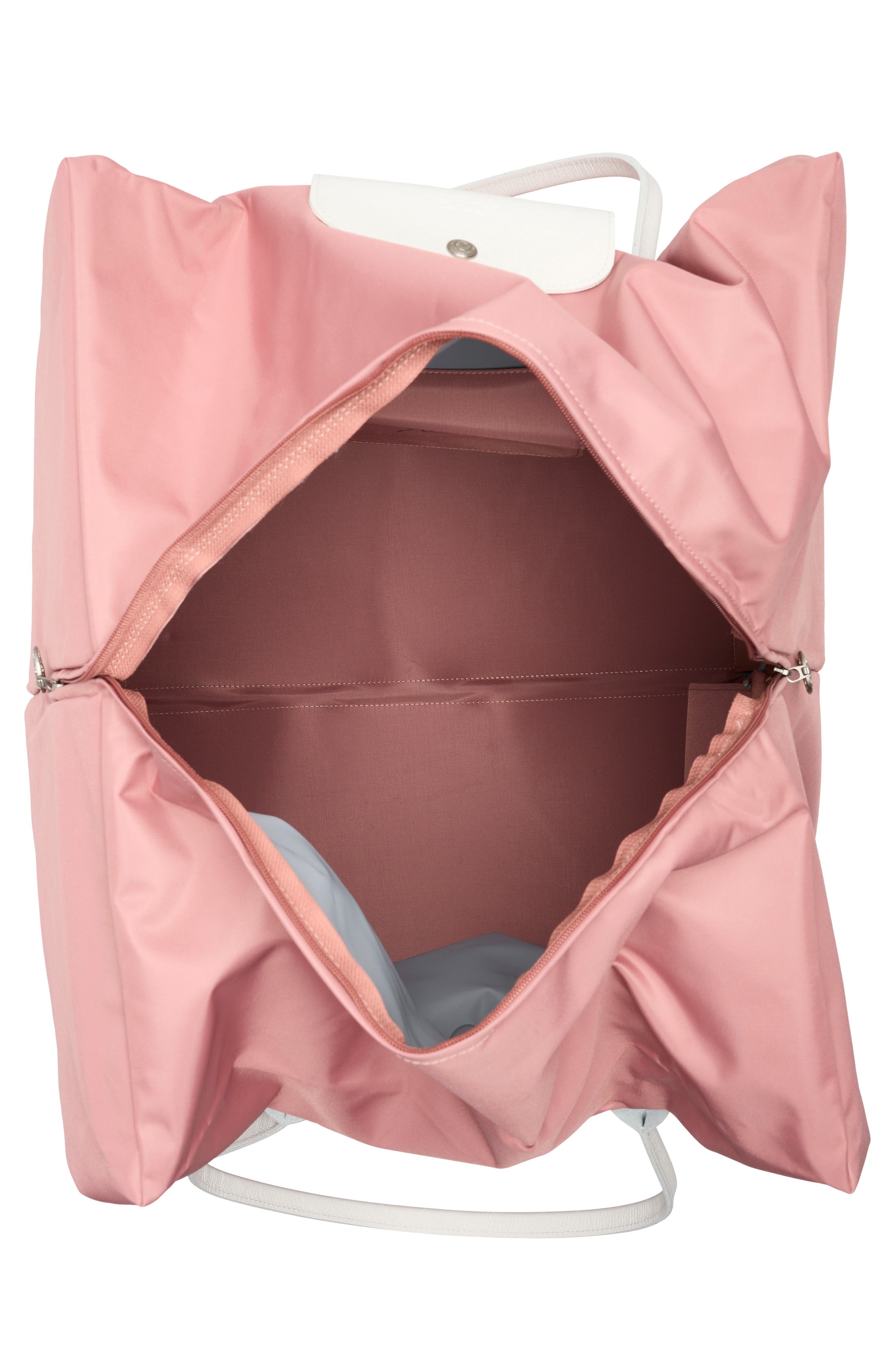 Longchamp x Nendo Large Cube Tote Bag, Alternate, color, Pink/ White