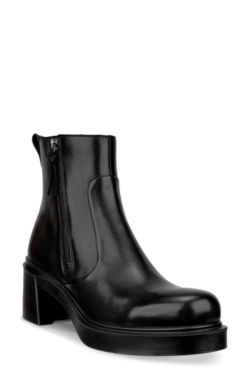 Ecco Metropole Seoul Bootie In Animal Print