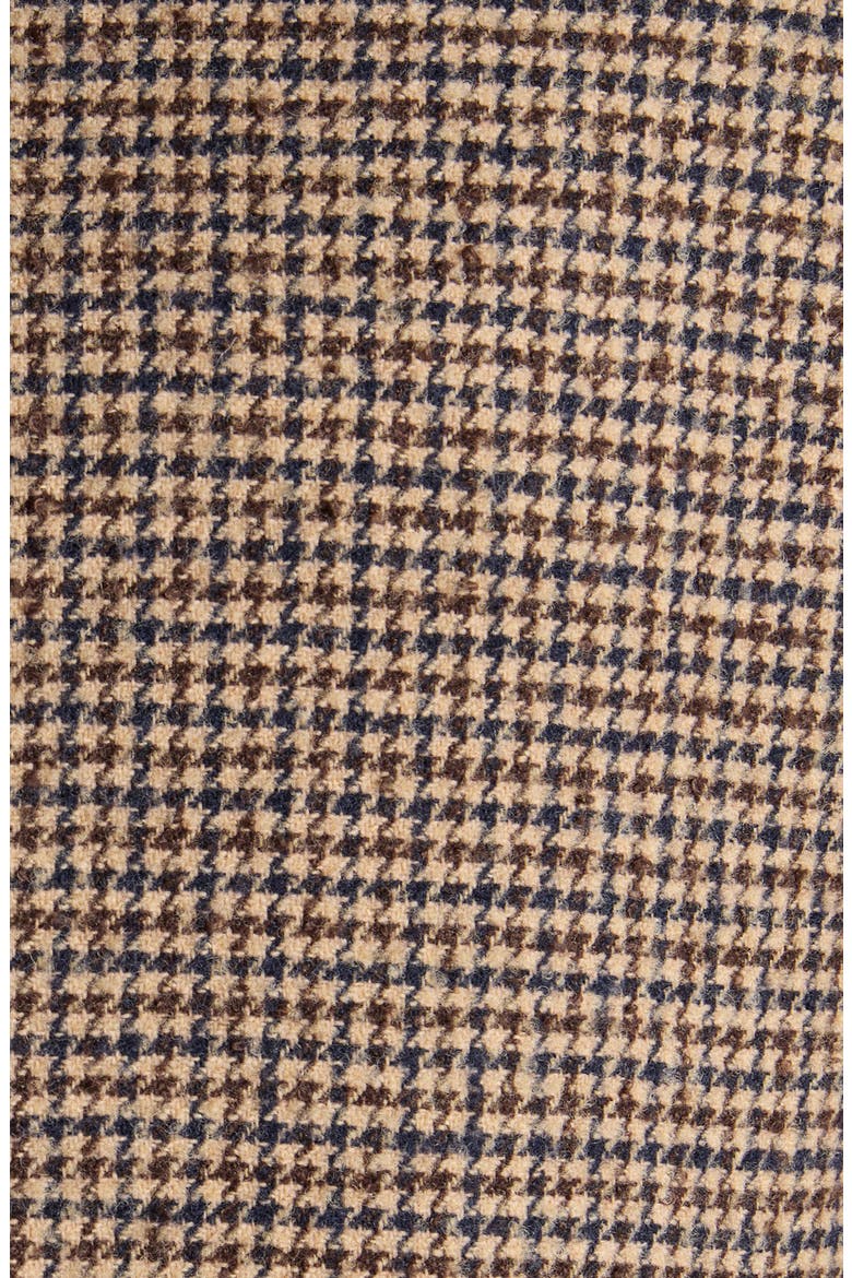 Ebrodel Wool Blend Jacket, Alternate, color, BROWN GEOMETRIC