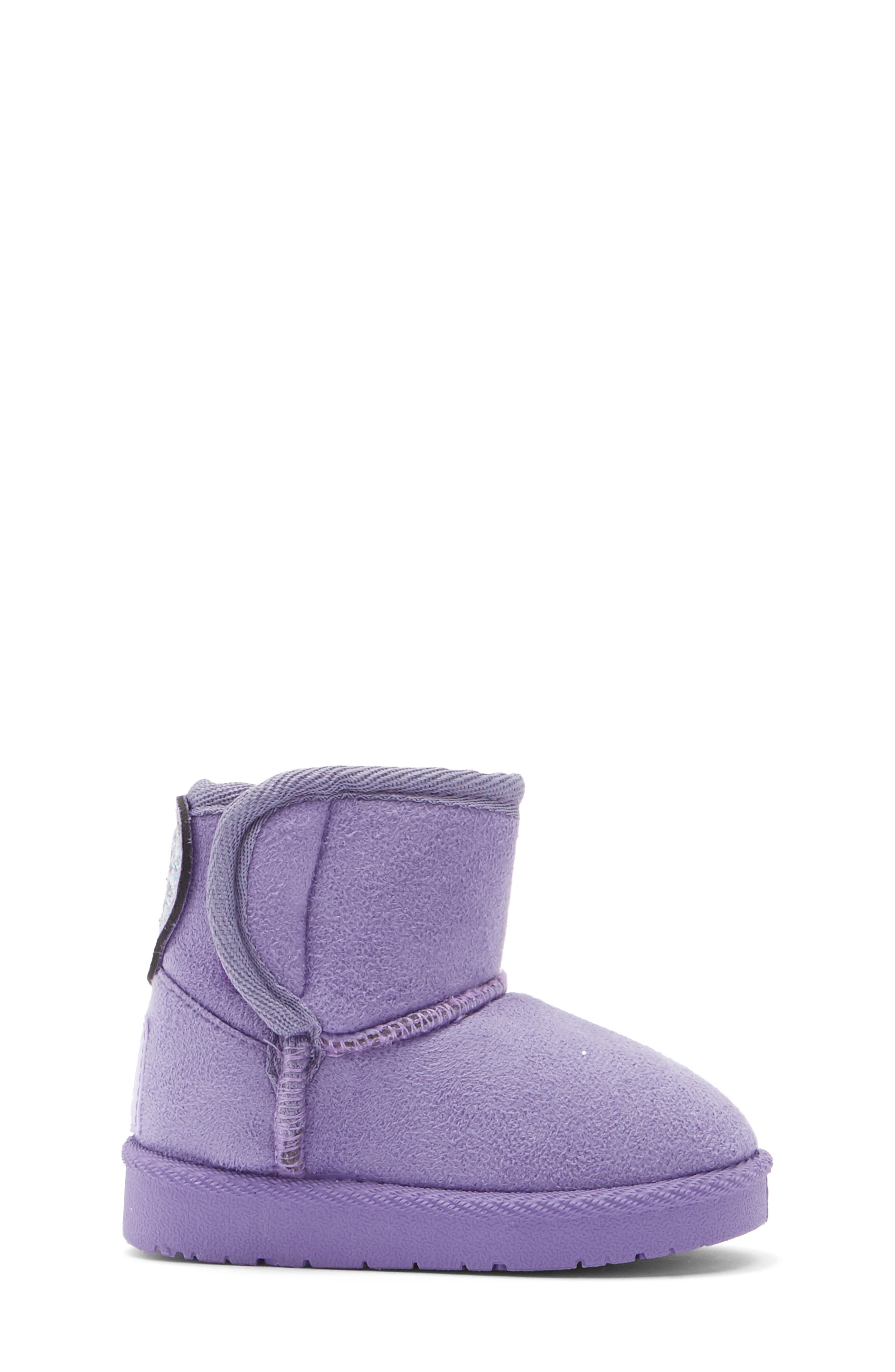 OLIVIA MILLER Kids' Spark Heart Bootie, Alternate, color, 