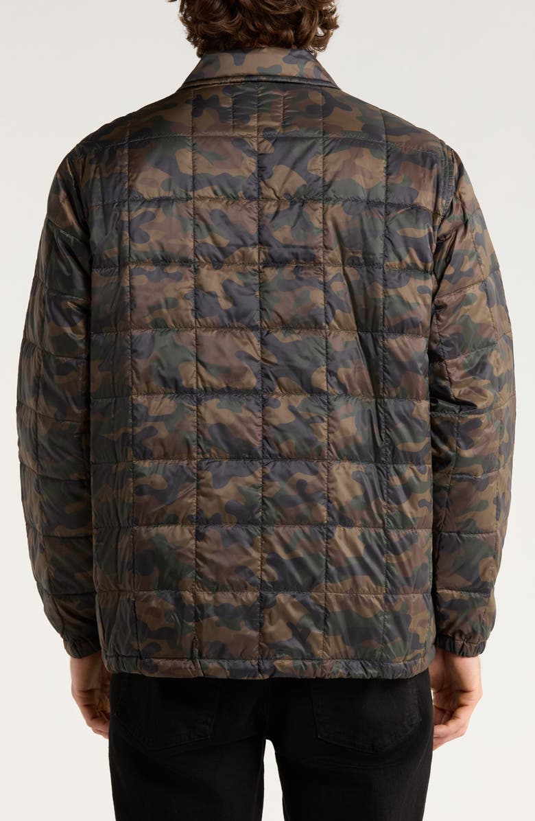 TAION Packable Down Coach Jacket, Alternate, color, Regular Camo