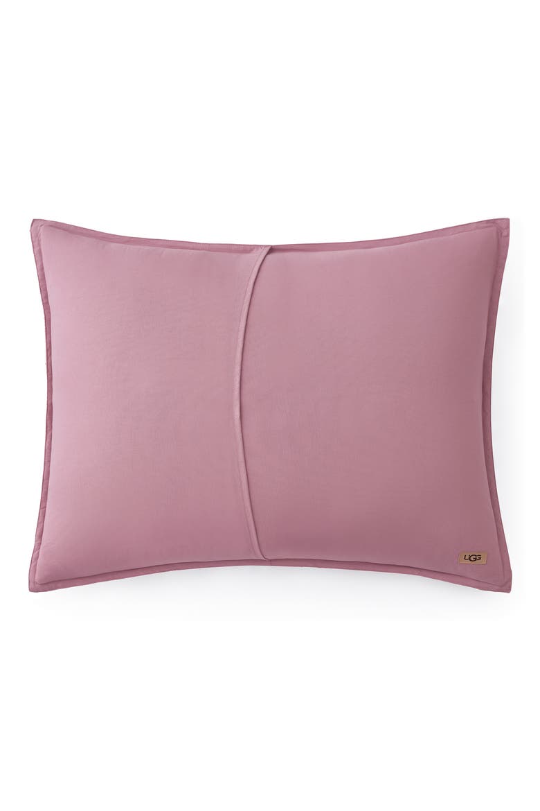 Devon Texture Comforter & Shams Set, Alternate, color, DUSTY ORCHID