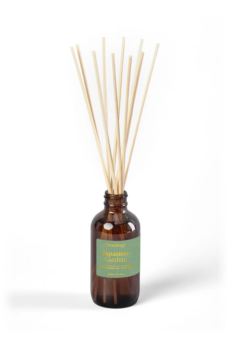 Japanese Garden Amber Diffuser, Main, color, No Colour