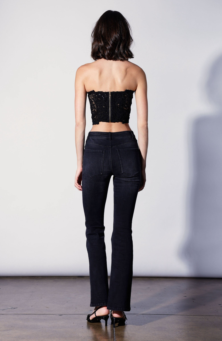 Walter Baker Angelique Lace Top, Alternate, color,