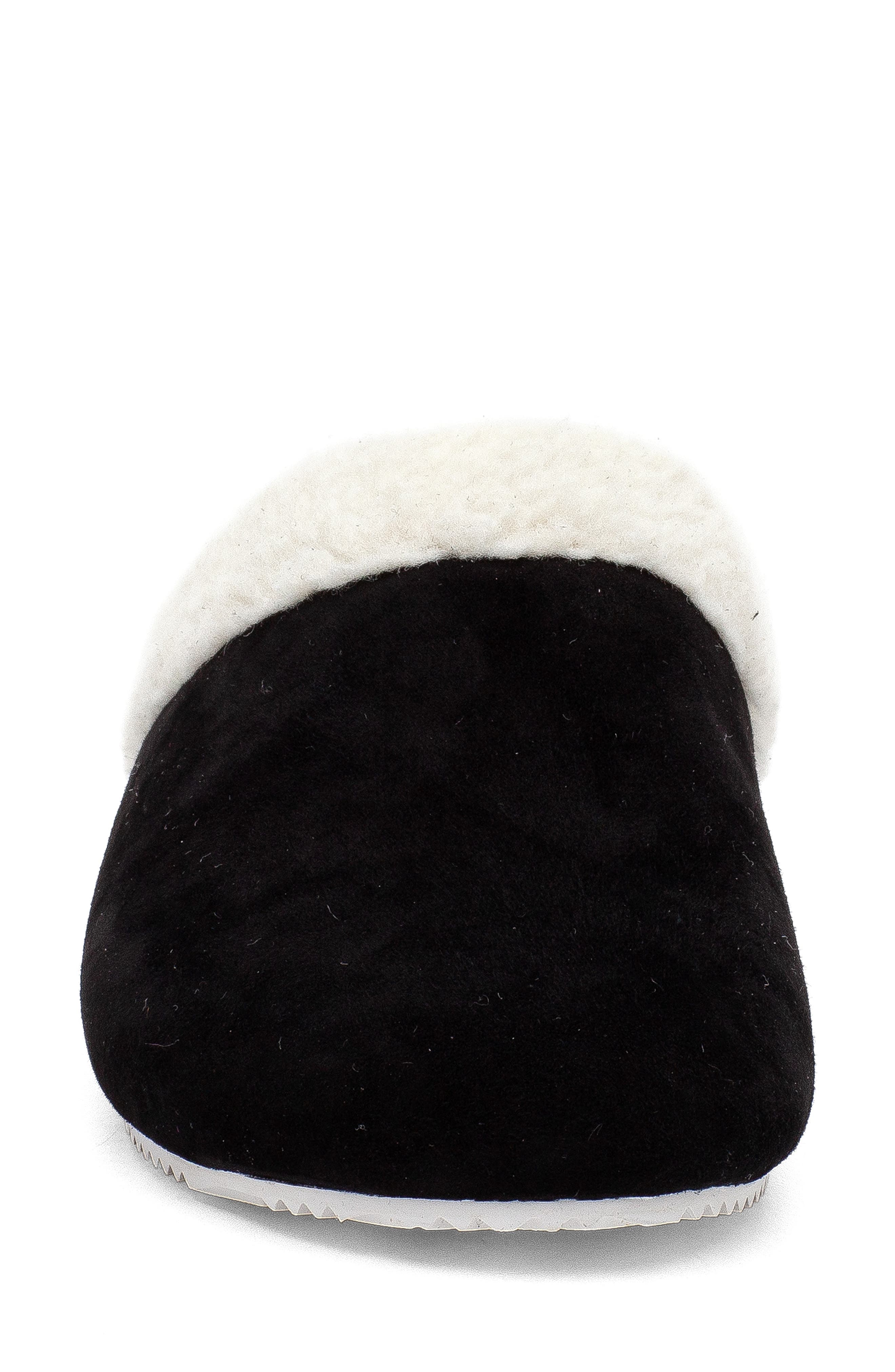 Lisa Vicky Zeal Faux Shearling Mule, Alternate, color, 