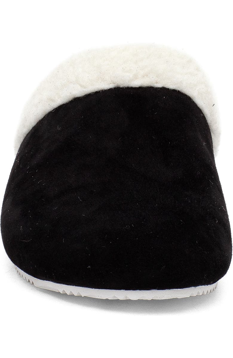 Lisa Vicky Zeal Faux Shearling Mule, Alternate, color,