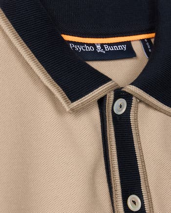 Kids' Kent Cotton Piqué Knit Polo