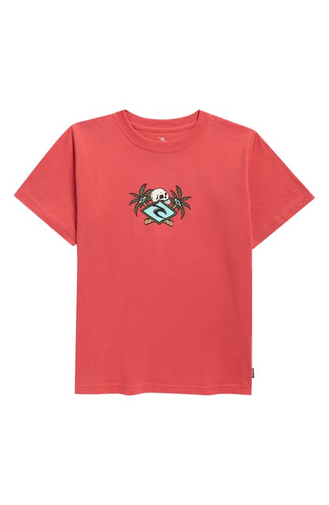 Kids' Sunset Sesh Graphic T-Shirt