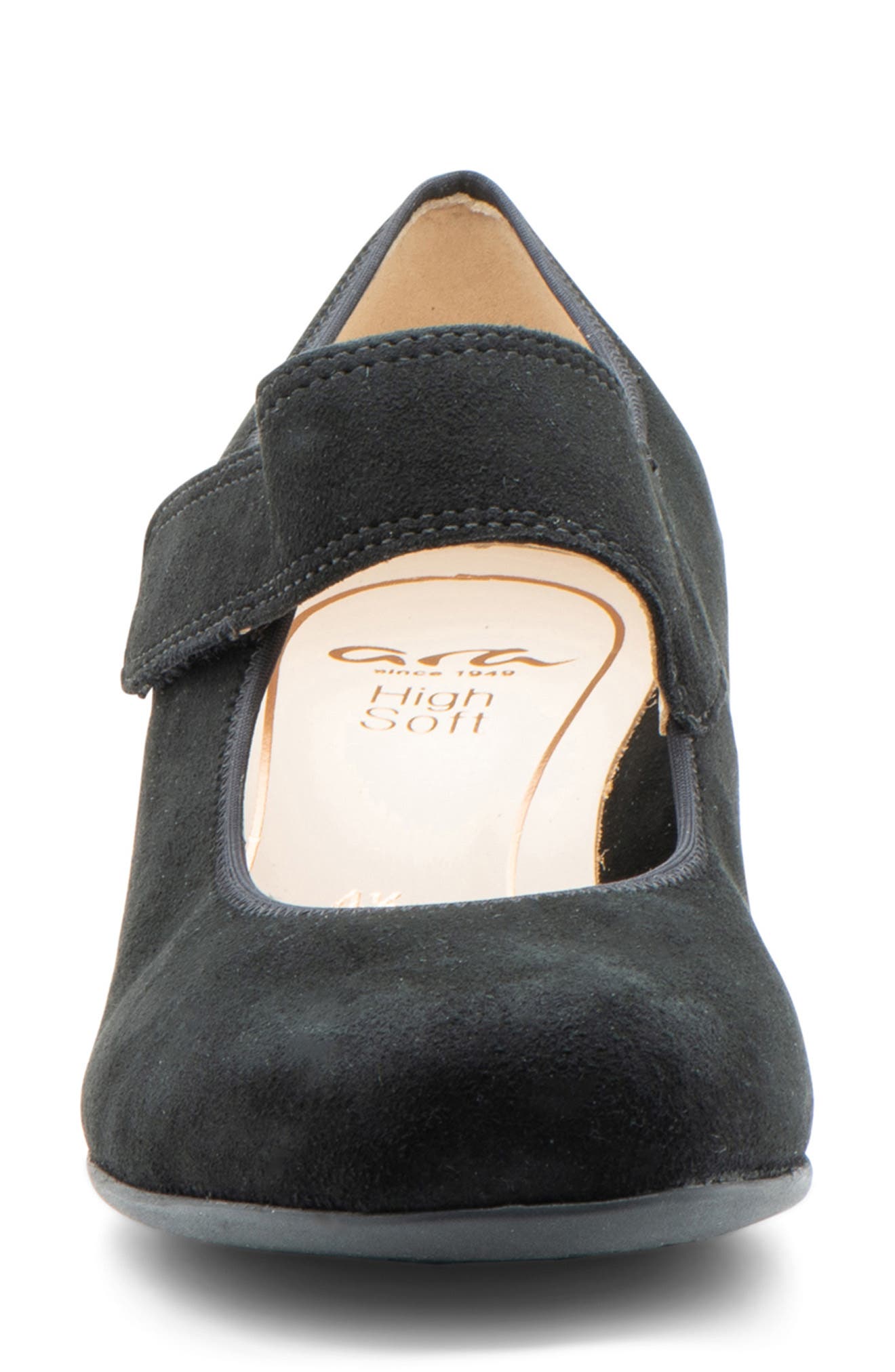 Calico 2.0 Mary Jane Pump, Alternate, color, BLACK SUEDE