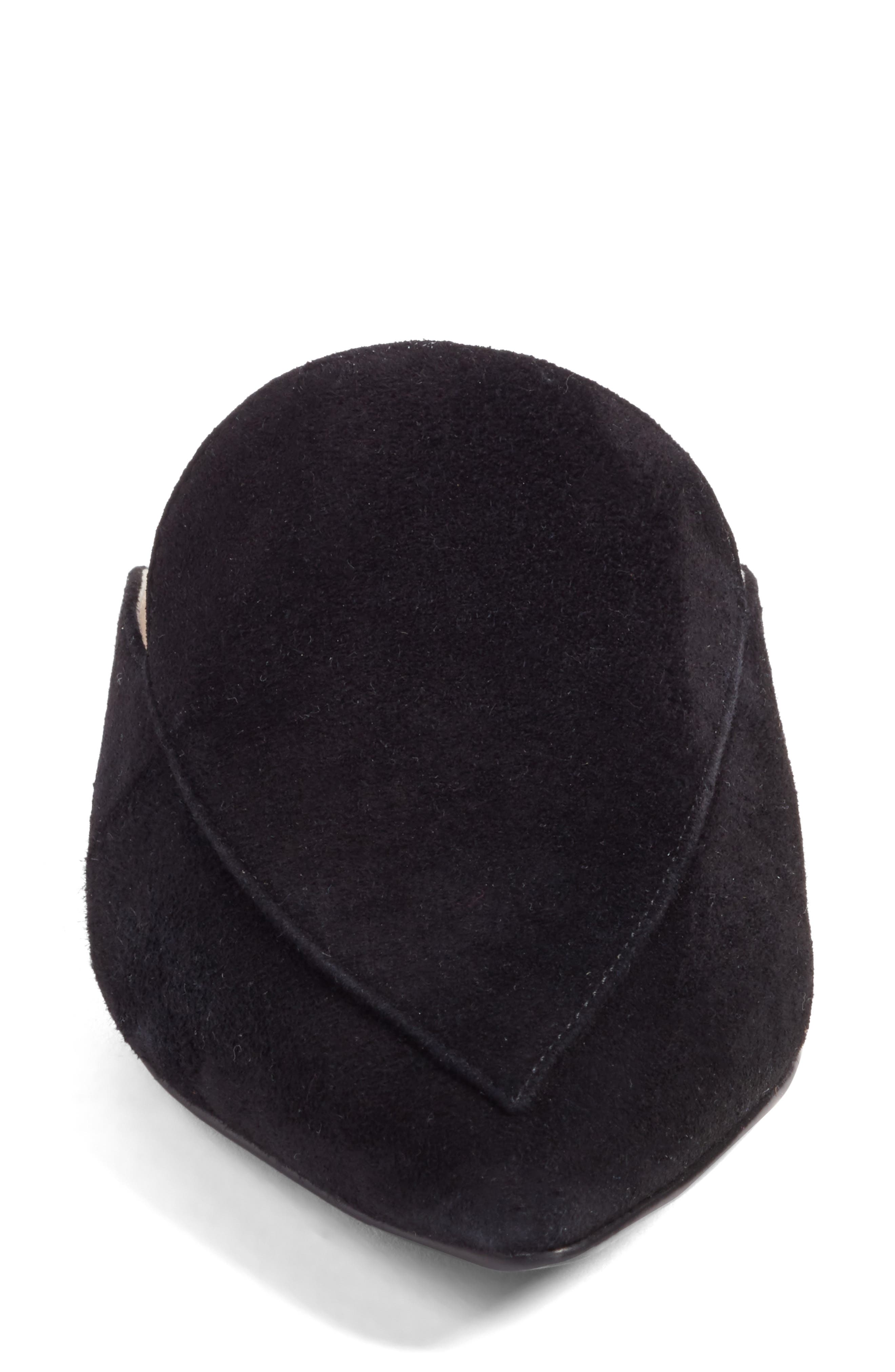 Cole Haan Piper Loafer Mule, Alternate, color, Black Suede