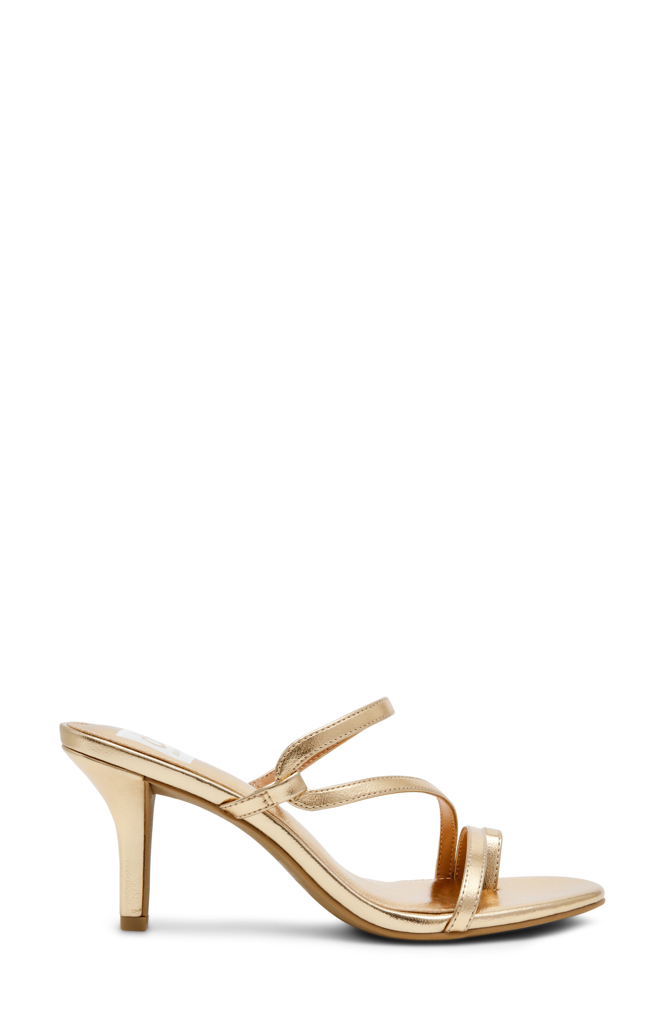 Carlota Sandal, Alternate, color, GOLD SHINY