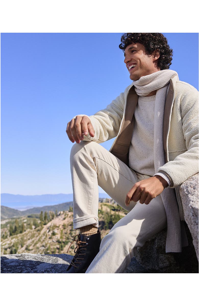 Lands' End Drifter Scarf and Hat Set, Alternate, color,