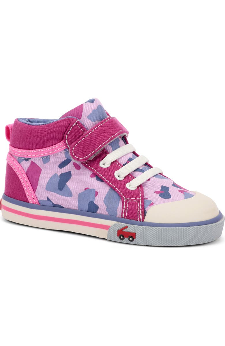 See Kai Run Kids' Peyton Mid Top Sneaker, Main, color,