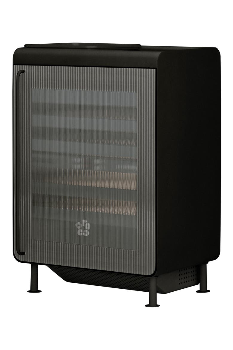 Super Smart Beverage Fridge, Alternate, color, GRAPHITE