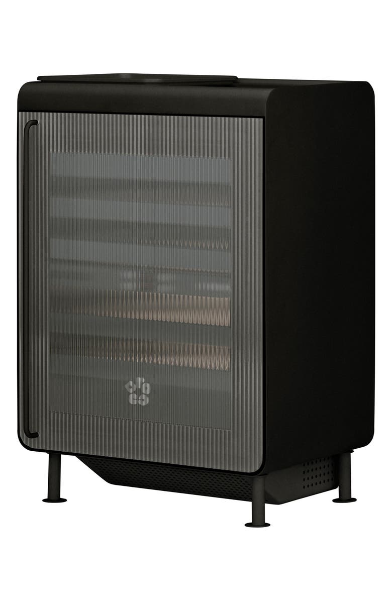 Rocco Super Smart Beverage Fridge, Alternate, color, Graphite