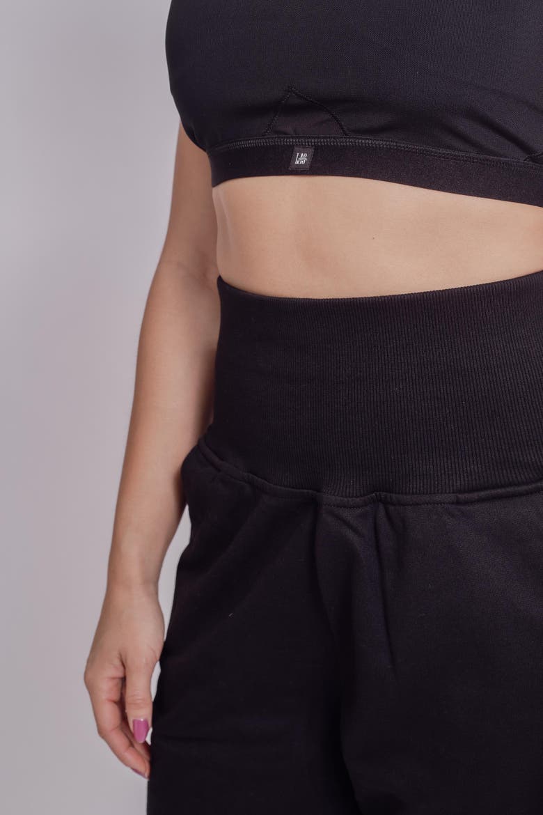 Seamless Waist PJ Jogger, Alternate, color, Black
