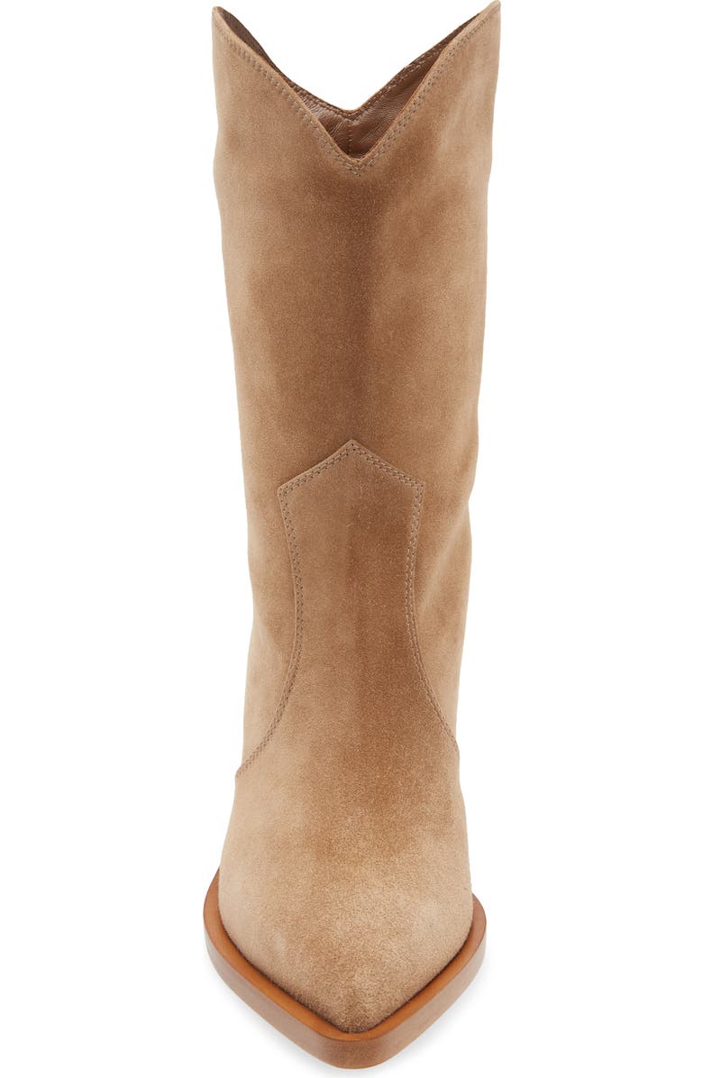 Gianvito Rossi Pointed Toe Western Boot, Alternate, color,