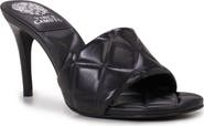 Vince Camuto Brycen Quilted Slide Sandal