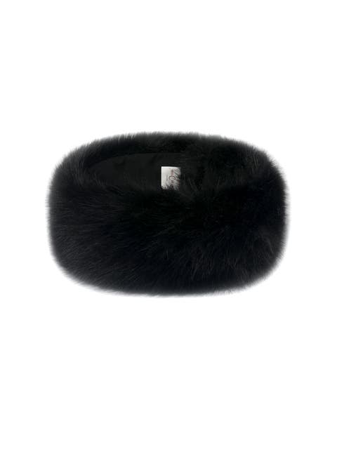 Wrap Around Vegan Fur Hat Headband