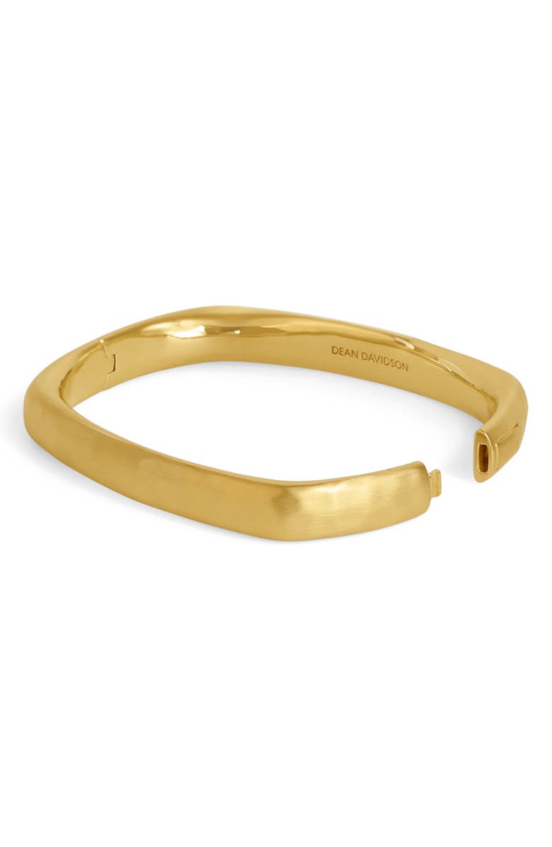 Dean Davidson Mara Hinge Bangle, Alternate, color, Gold