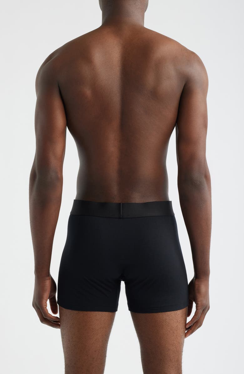 Versace Assorted 2-Pack Essential Logo Stretch Cotton Trunks, Alternate, color, White Black