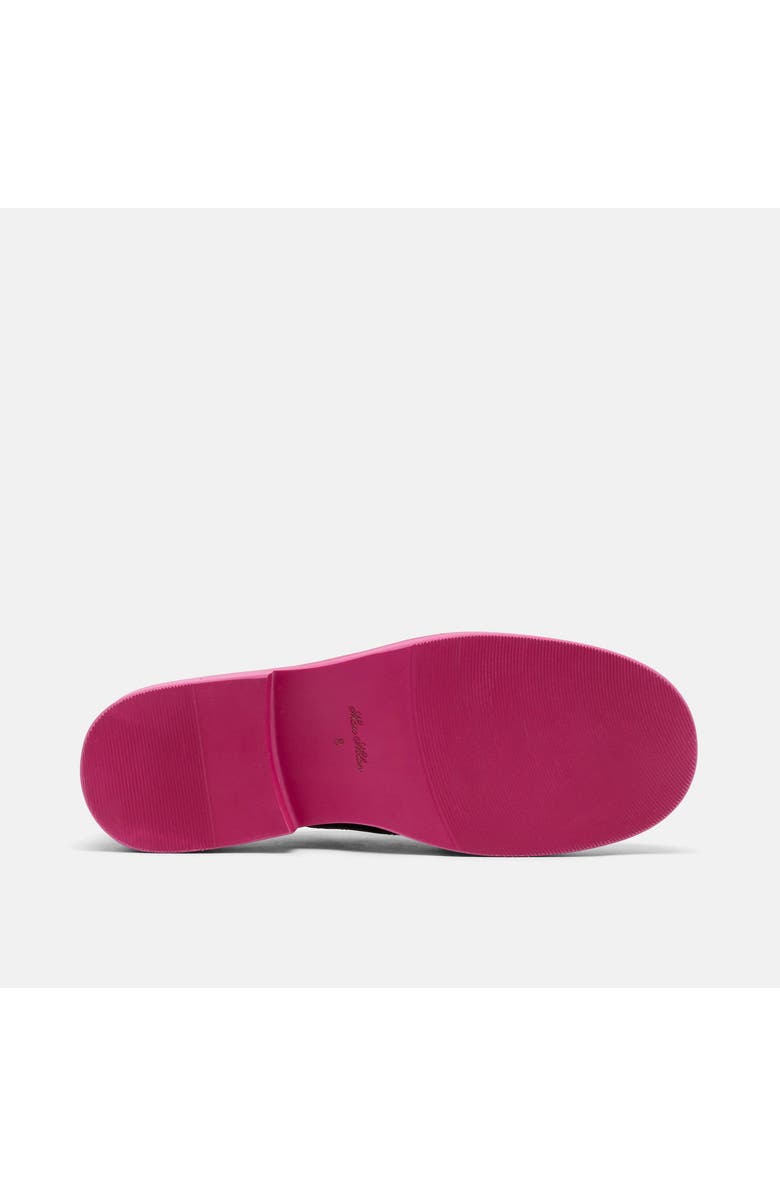 MARC NOLAN Demi Calf Leather Lug Oxfords, Alternate, color, White/Black