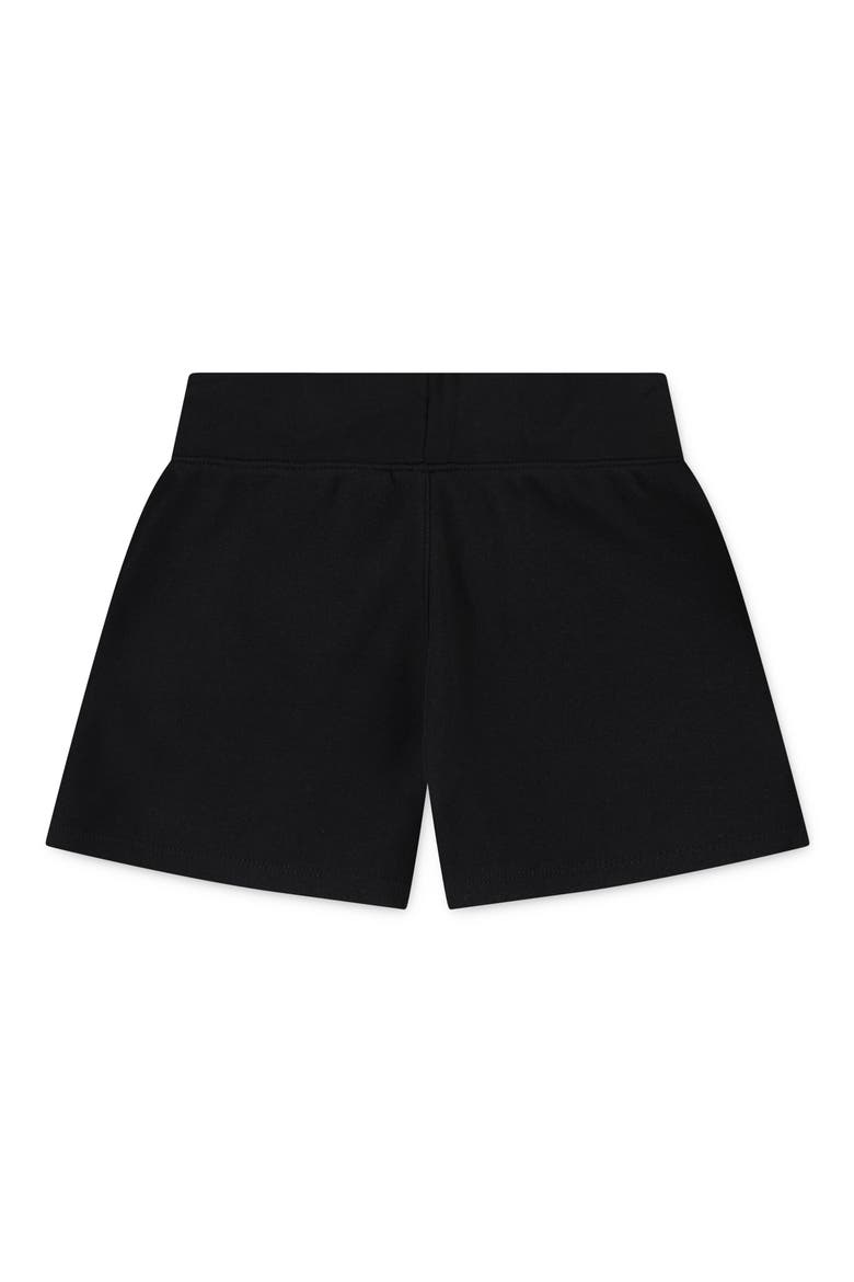 Kids' Brooklyn Fleece Pull-On Shorts, Alternate, color, BLACK